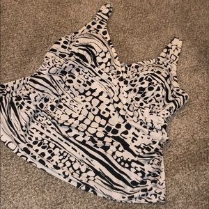 Tankini swim top